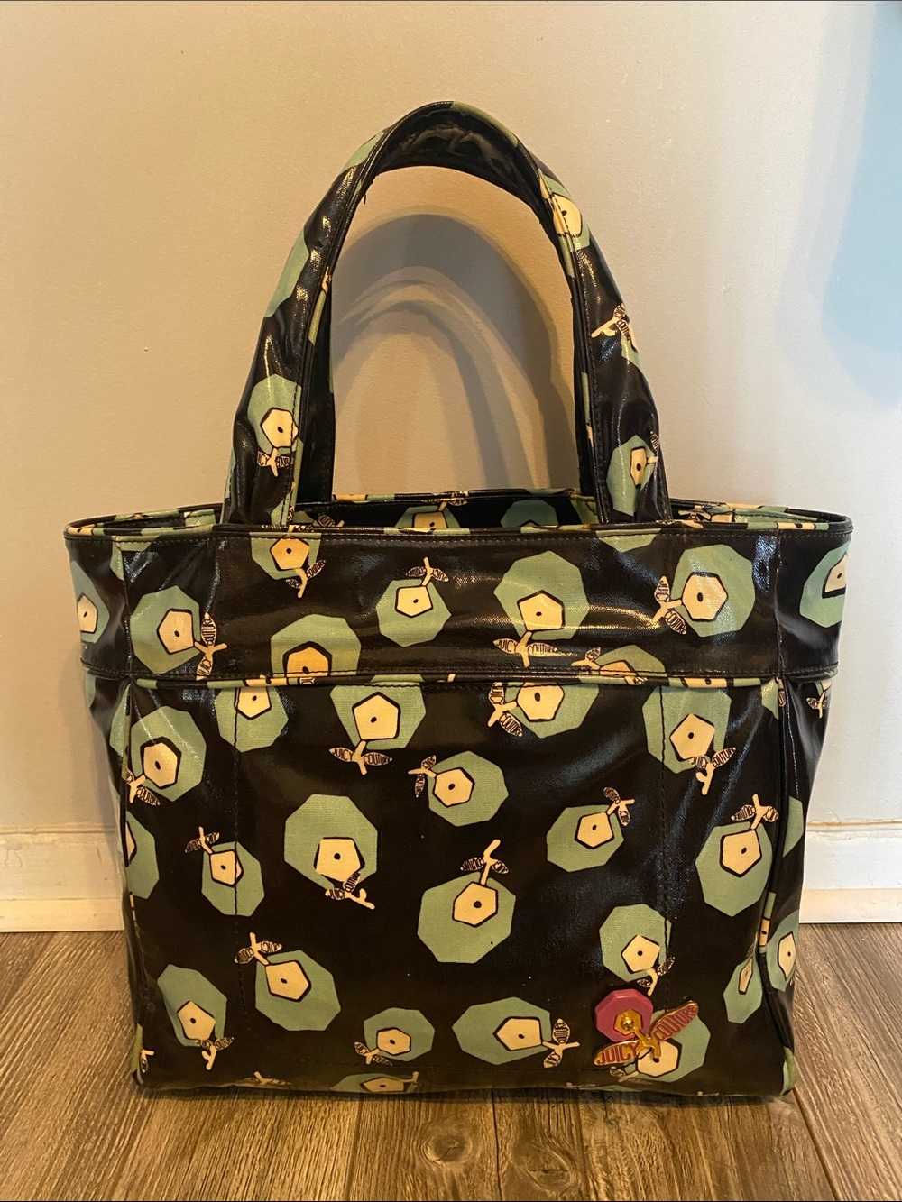 Y2K Juicy Couture Tote Shoulder Bag